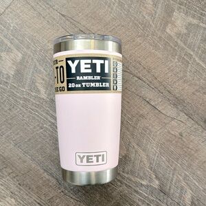 Ice Pink Yeti Tumbler 20 oz
